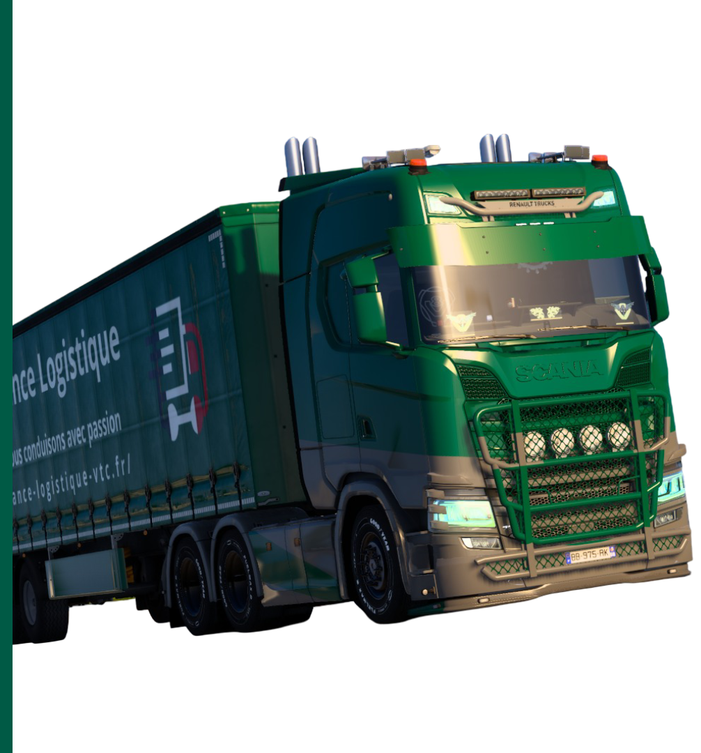 TruckersMP screenshot