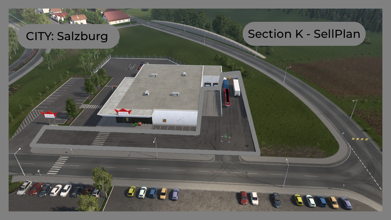 Salzburg: Section K - SellPlan