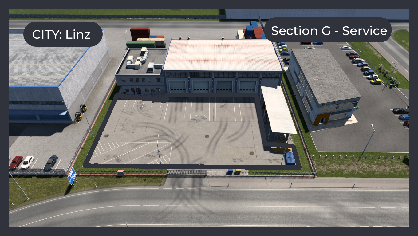Linz: Section G - SERVICE