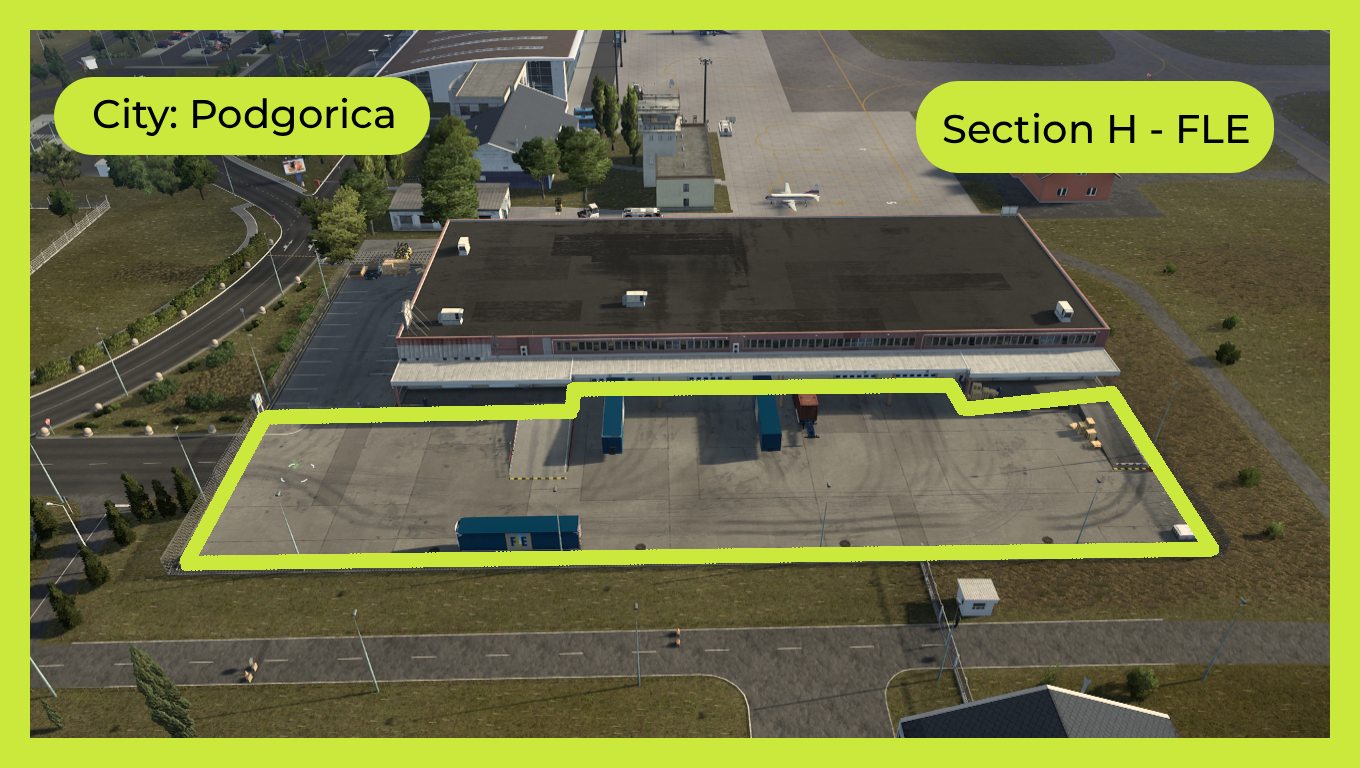 Podgorica: Section H - FLE