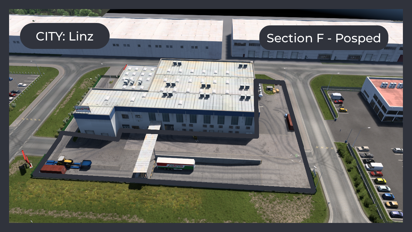 Linz: Section F - POSPED