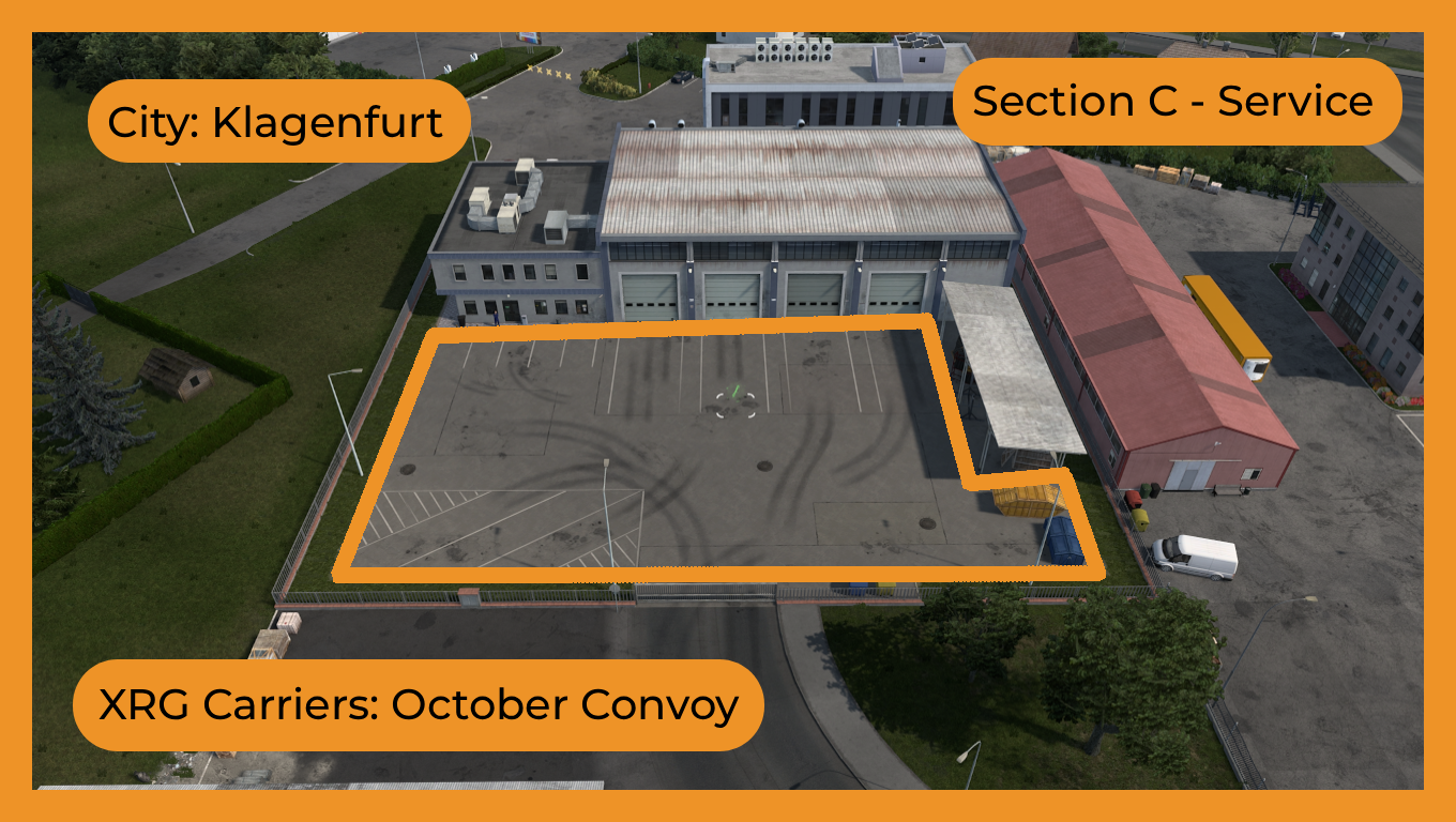 Klagenfurt [Section C] - Service