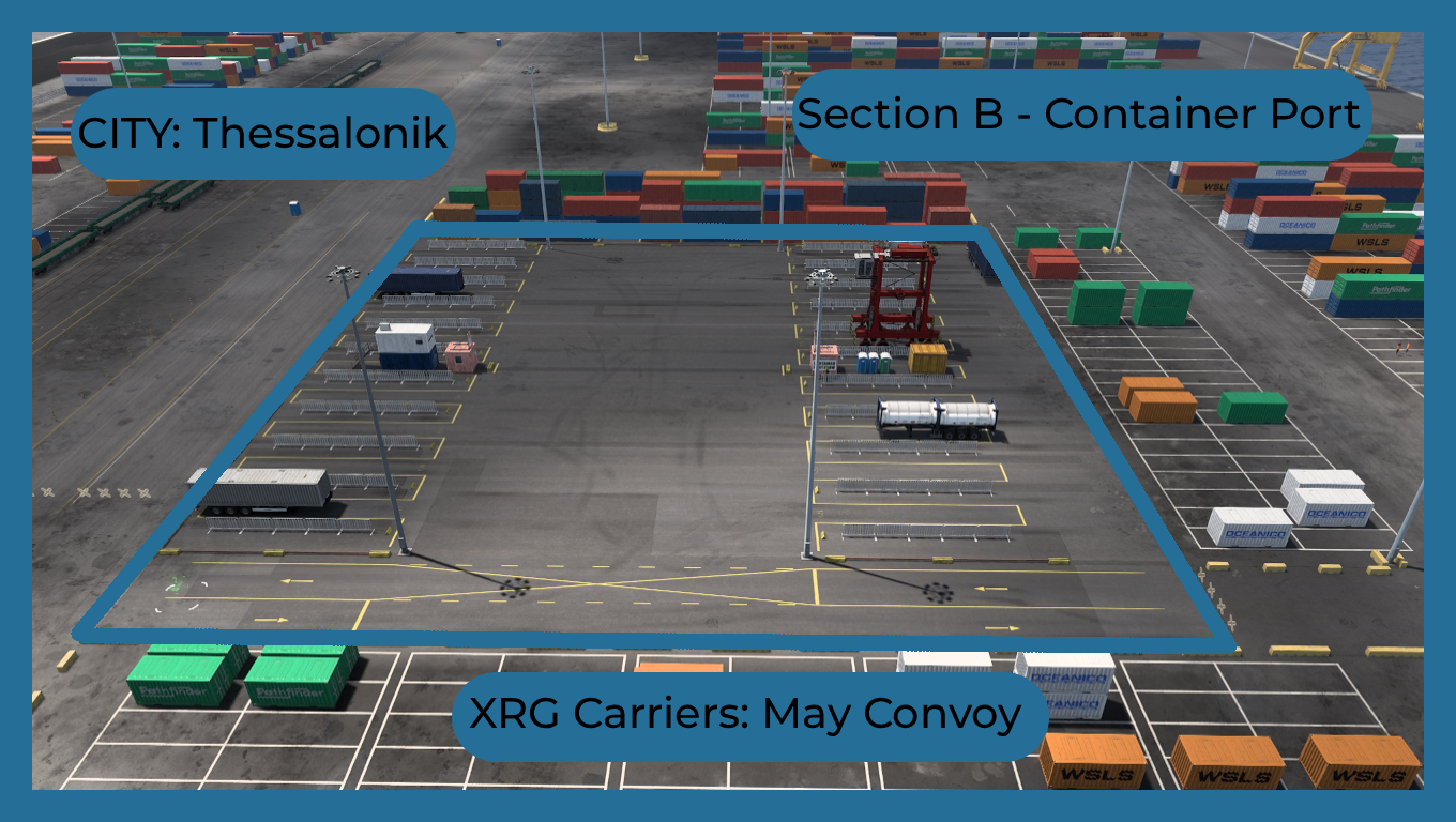 Thessalonik - (Section B) - Container Port