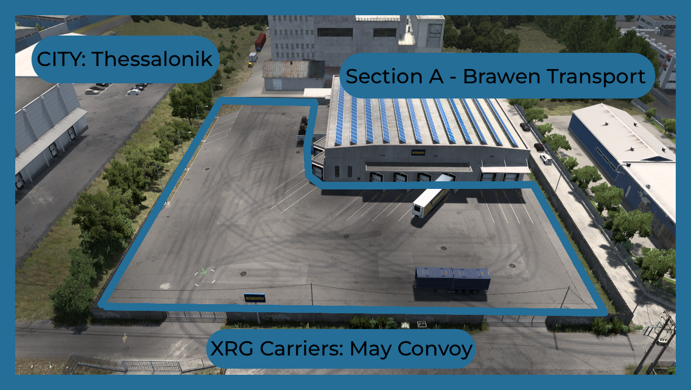 Thessalonik - (Section A) Brawen Transport [XRG Carriers + Partners]