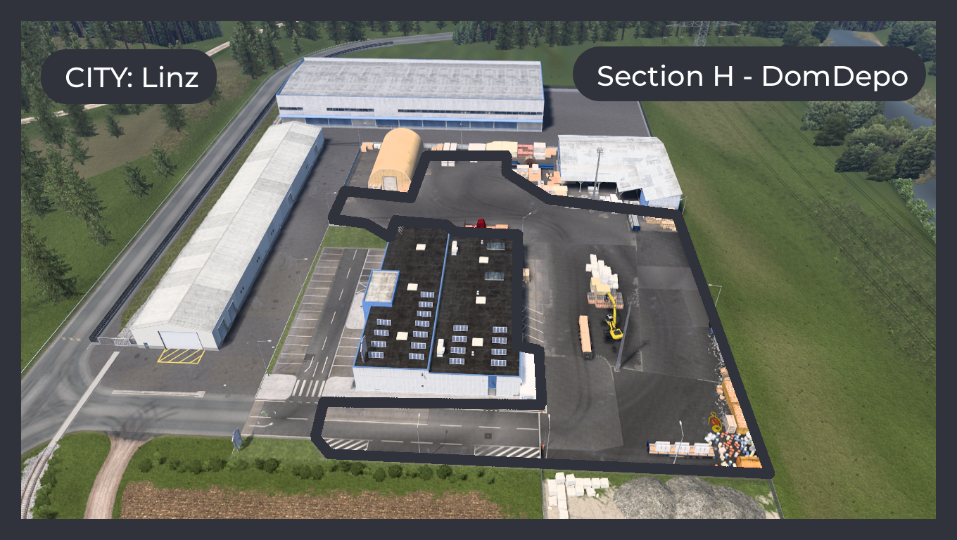 Linz: Section H - DOMDEPO