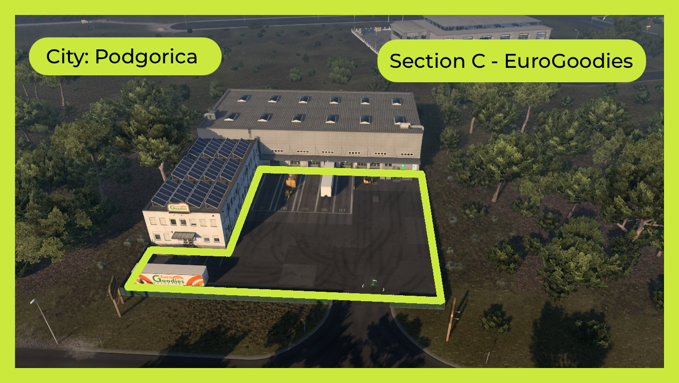 Podgorica: Section C - EuroGoodies